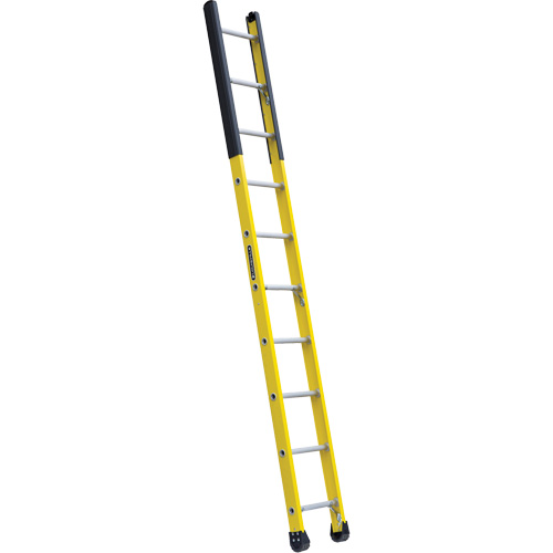 &eacute;chelle &eacute;troite pour trou d'homme, 10', Fibre de verre, 375 lb, CSA calibre 1AA Consource