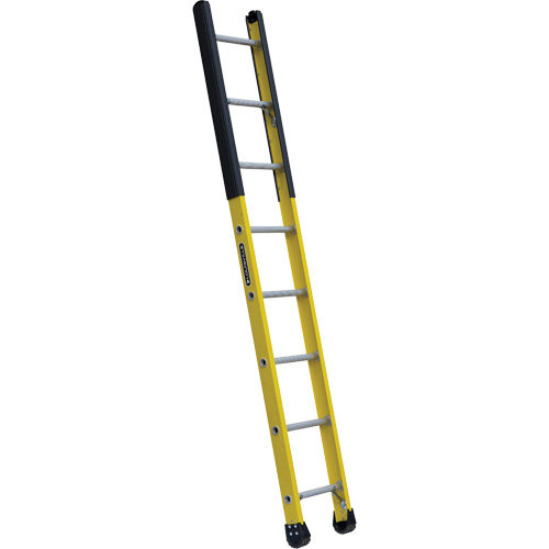 &eacute;chelle &eacute;troite pour trou d'homme, 8', Fibre de verre, 375 lb, CSA calibre 1AA Consource