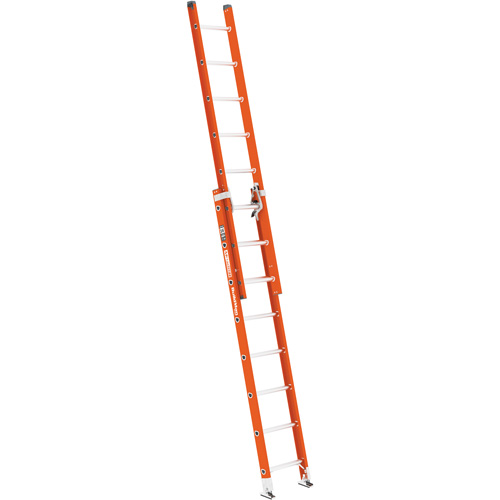 BuildMan&reg; Extension Ladder, 300 lbs. Cap., 16' H, Grade 1A Consource
