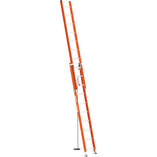 BuildMan&reg; Extension Ladder, 300 lbs. Cap., 20' H, Grade 1A Consource