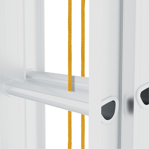 &eacute;chelle coulissante Jobsite Series, Cap 250 lb, 28' h, Calibre 3 Consource
