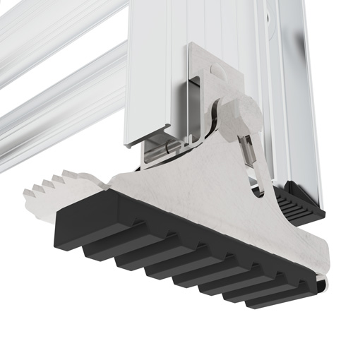 &eacute;chelle coulissante Jobsite Series, Cap 250 lb, 28' h, Calibre 3 Consource