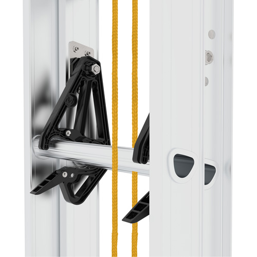 &eacute;chelle coulissante Jobsite Series, Cap 250 lb, 28' h, Calibre 3 Consource
