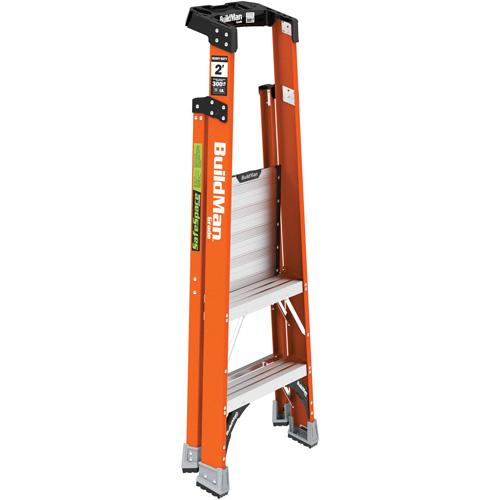 Escabeau avec plateforme Safespace, 2', Cap. De 300 lb Consource