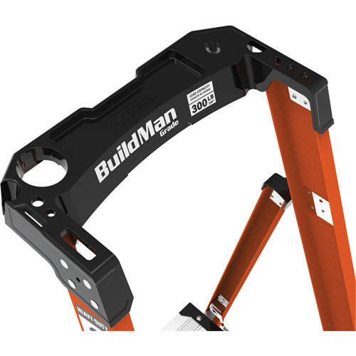 Escabeau avec plateforme Safespace, 4', Cap. De 300 lb Consource