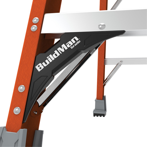 Escabeau avec plateforme Safespace, 4', Cap. De 300 lb Consource