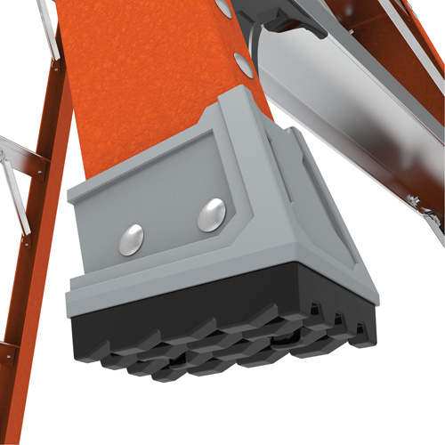 Escabeau avec plateforme Safespace, 4', Cap. De 300 lb Consource