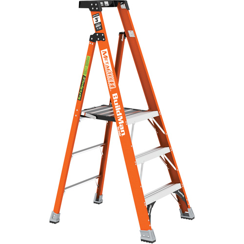 Escabeau avec plateforme Safespace, 3', Cap. De 300 lb Consource