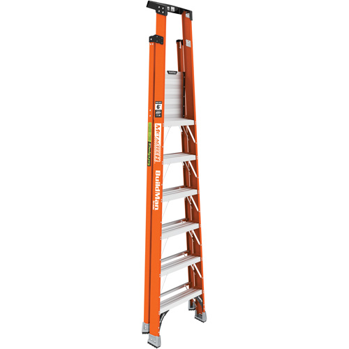 Escabeau avec plateforme Safespace, 6', Cap. De 300 lb Consource