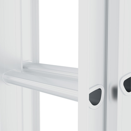 &eacute;chelle coulissante Jobsite Series, Cap 200 lb, 16' h, Calibre 3 Consource