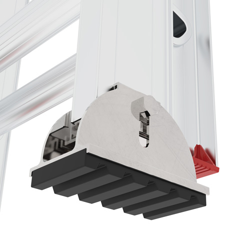 &eacute;chelle coulissante Jobsite Series, Cap 200 lb, 20' h, Calibre 3 Consource