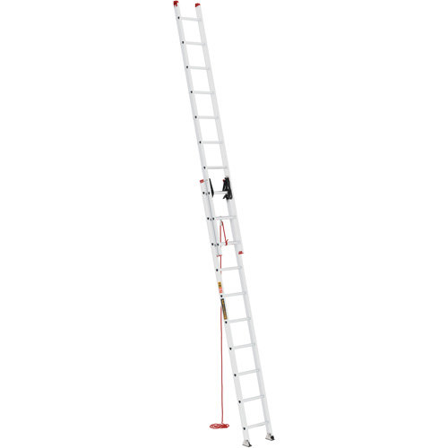 &eacute;chelle coulissante Jobsite Series, Cap 200 lb, 20' h, Calibre 3 Consource
