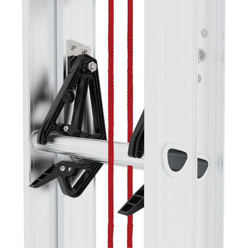 &eacute;chelle coulissante Jobsite Series, Cap 200 lb, 20' h, Calibre 3 Consource