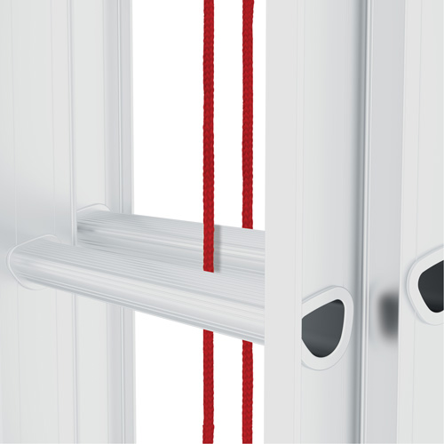 &eacute;chelle coulissante Jobsite Series, Cap 200 lb, 20' h, Calibre 3 Consource