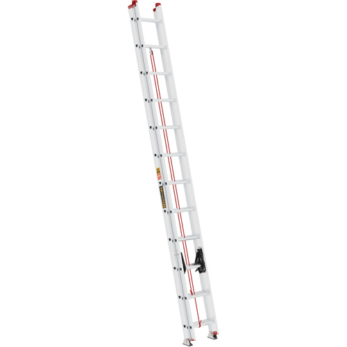 &eacute;chelle coulissante Jobsite Series, Cap 200 lb, 24' h, Calibre 3 Consource