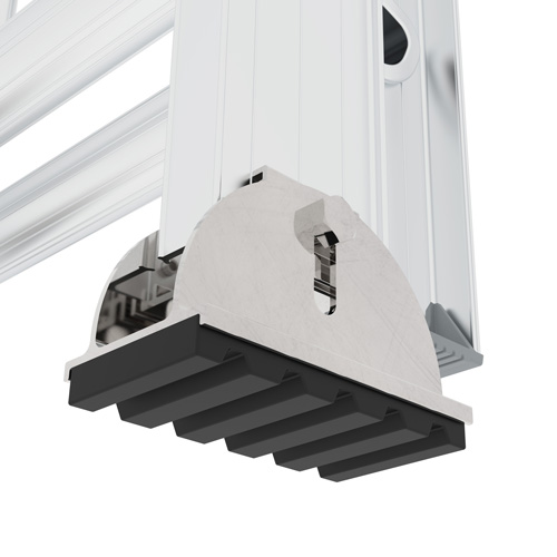 &eacute;chelle coulissante Jobsite Series, Cap 225 lb, 24' h, Calibre 2 Consource