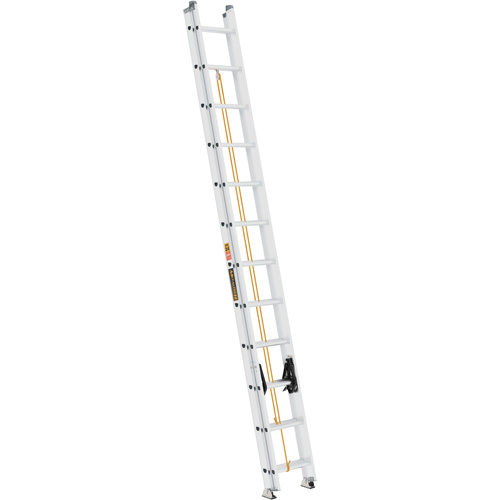 &eacute;chelle coulissante Jobsite Series, Cap 225 lb, 24' h, Calibre 2 Consource