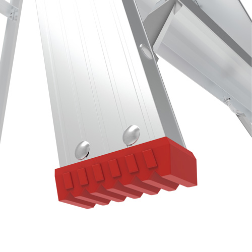 Step Ladder with Paint Tray, 5', Aluminum, 200 lbs. Capacity, Type 3 Consource