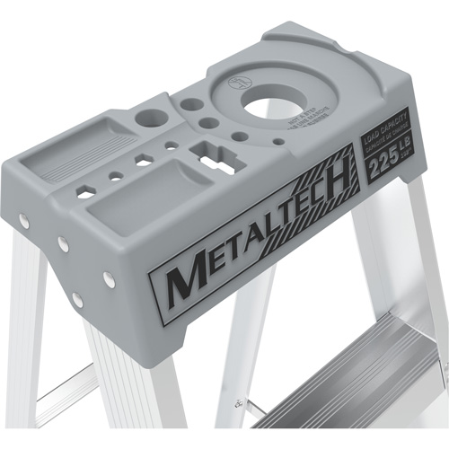 Escabeau, 6', Aluminium, Capacit&eacute; 225 lb, Type 2 Consource