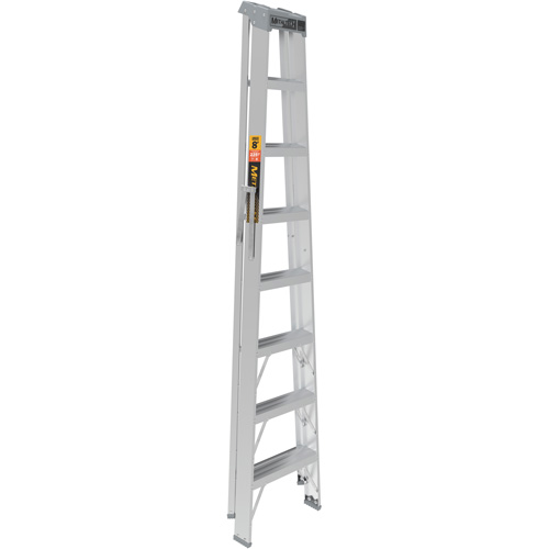 Step Ladder, 8', Aluminum, 225 lbs. Capacity, Type 2 Consource