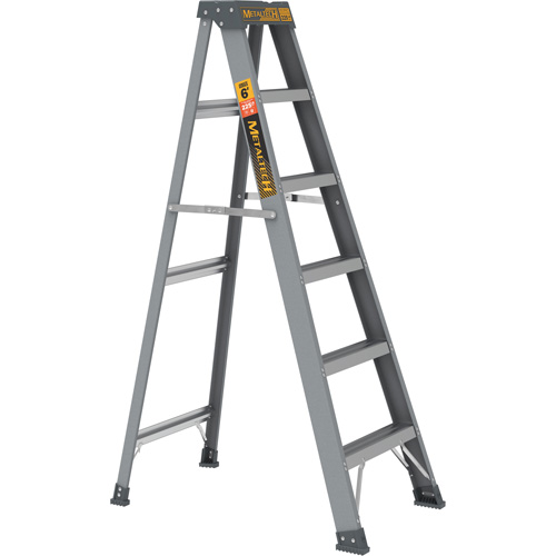 Step Ladder, 6', Fibreglass, 225 lbs. Capacity, Type 2 Consource