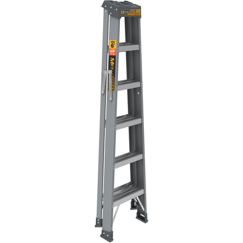 Step Ladder, 6', Fibreglass, 225 lbs. Capacity, Type 2 Consource