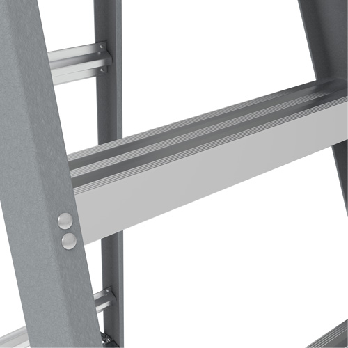 Step Ladder, 6', Fibreglass, 225 lbs. Capacity, Type 2 Consource