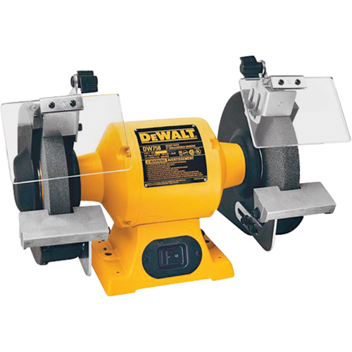 Meuleuses d'&eacute;tabli, Dia de roue 6", 5/8 CV, 3450 tr/min Consource