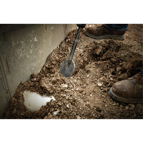 Clay Spade Bit, 5-1/2", Hex Shank, High Speed Steel Consource