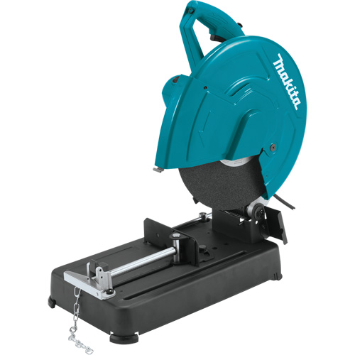 Scies &agrave; tronçonner, 14", 3800 tr/min &agrave; vide, 120 V, 15 A Consource