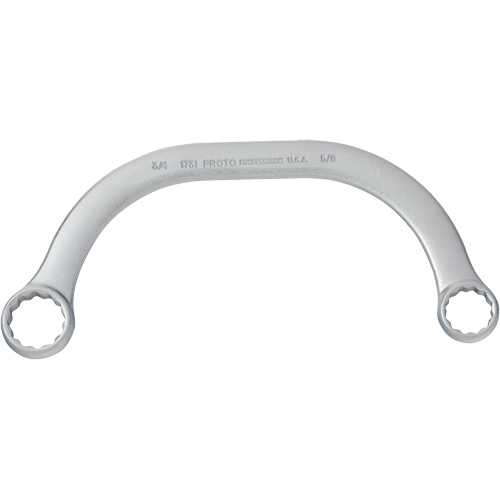 Cl&eacute; polygonale, 12 pans, 5/8" x 3/4", d&eacute;cal&eacute;es de 15°, Fini Ordinaire Consource