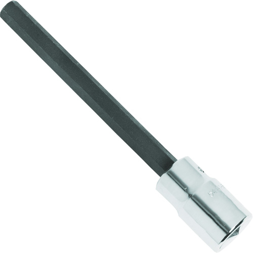 Douille &agrave; embout tr&egrave;s long, Hexagonale, 1/4" x 4-5/8" lo, Prise Prise carr&eacute;e 1/2" Consource