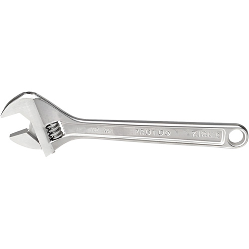 Cl&eacute; &agrave; molette, 12-1/8'' lo, la max. 1-19/32", Chrome Consource