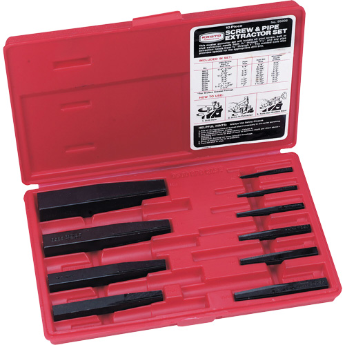 PROTO&reg; Screw Extractor Set Consource