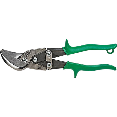 Metalmaster&reg; Offset Snips, 1-1/4" Cut Length, Straight/Right Cut Consource