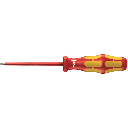 Insulated Slotted Screwdriver Consource