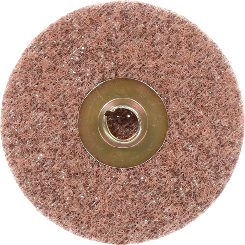 Disque de conditionnement de surface &agrave; remplacement rapide Standard Abrasives, 3" dia., Grain Cors&eacute;, Oxyde d'aluminium Consource