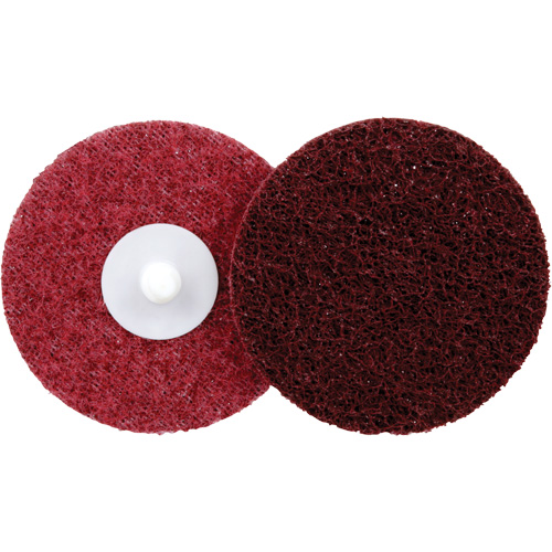 Standard Abrasives Quick-Change Surface Conditioning Disc, 3" Dia., Medium Grit, Aluminum Oxide Consource