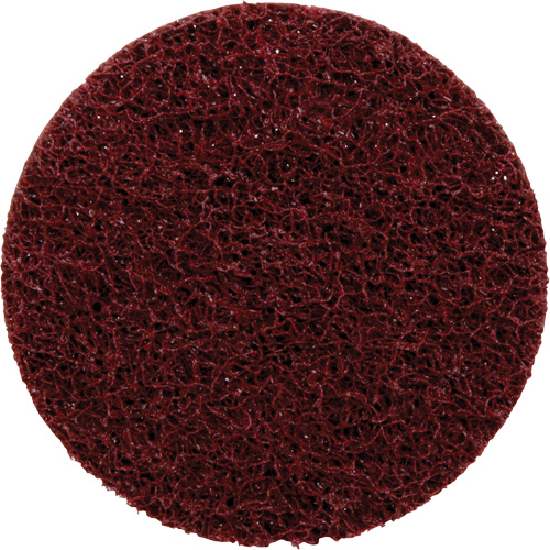 Standard Abrasives Quick-Change Surface Conditioning Disc, 3" Dia., Medium Grit, Aluminum Oxide Consource