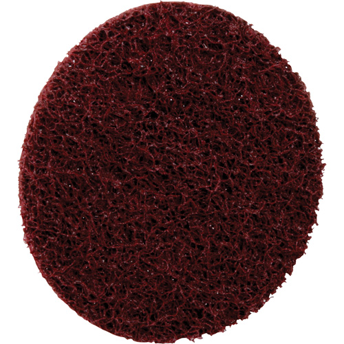 Standard Abrasives Quick-Change Surface Conditioning Disc, 3" Dia., Medium Grit, Aluminum Oxide Consource