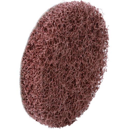 Standard Abrasives Buff & Blend Disc, 2" Dia., Medium Grit, Aluminum Oxide Consource
