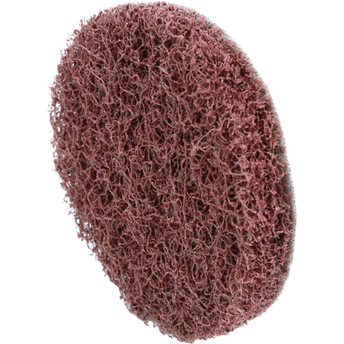 Standard Abrasives Buff & Blend Disc, 2" Dia., Medium Grit, Aluminum Oxide Consource