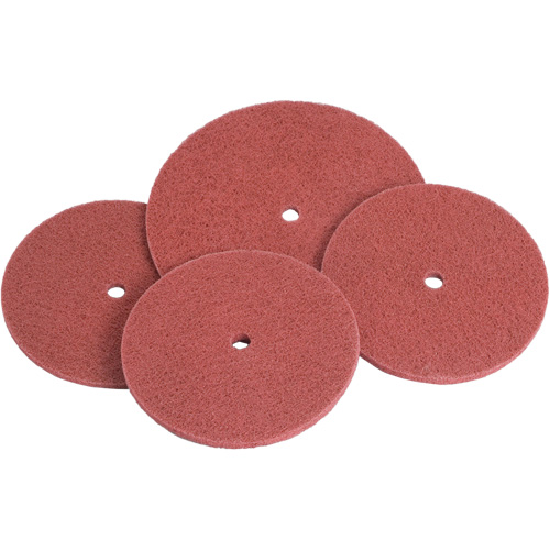 Standard Abrasives Buff & Blend HP Disc, 5" Dia., Very Fine Grit, Aluminum Oxide Consource
