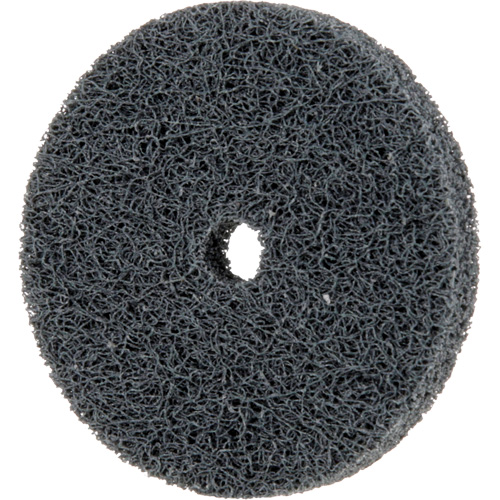 Standard Abrasives 500 Series Soft Density Unitized Wheels, 2" x 1/4", 1/4" Arbor, Fine Grit, Silicon Carbide Consource