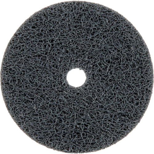 Standard Abrasives 500 Series Soft Density Unitized Wheels, 2" x 1/4", 1/4" Arbor, Fine Grit, Silicon Carbide Consource