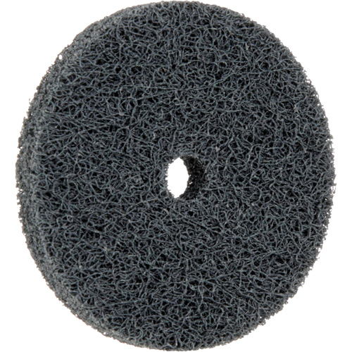 Standard Abrasives 500 Series Soft Density Unitized Wheels, 2" x 1/4", 1/4" Arbor, Fine Grit, Silicon Carbide Consource