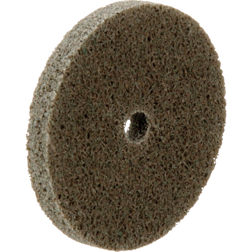 Disque unitaris&eacute; Standard Abrasives, 2" x 1/4", Arbre de 1/4", Grain de Moyen, Oxyde d'aluminium Consource