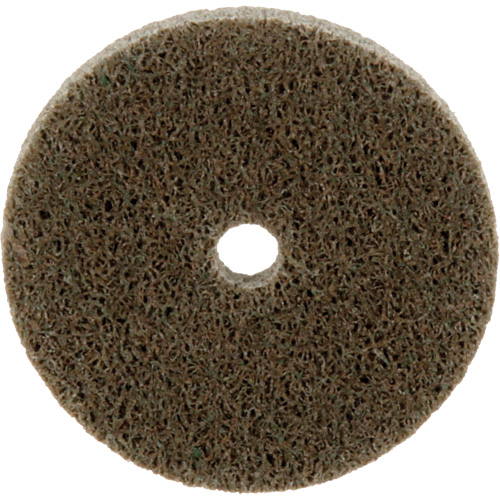 Disque unitaris&eacute; Standard Abrasives, 2" x 1/4", Arbre de 1/4", Grain de Moyen, Oxyde d'aluminium Consource