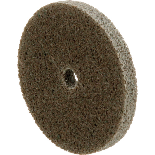 Disque unitaris&eacute; Standard Abrasives, 2" x 1/4", Arbre de 1/4", Grain de Moyen, Oxyde d'aluminium Consource