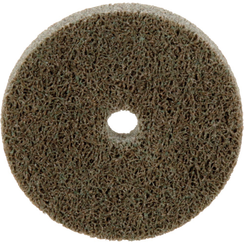 Disque unitaris&eacute; Standard Abrasives, 2" x 1/4", Arbre de 1/4", Grain de Moyen, Oxyde d'aluminium Consource